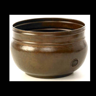 Garden Hose Pot With Lid | Wayfair